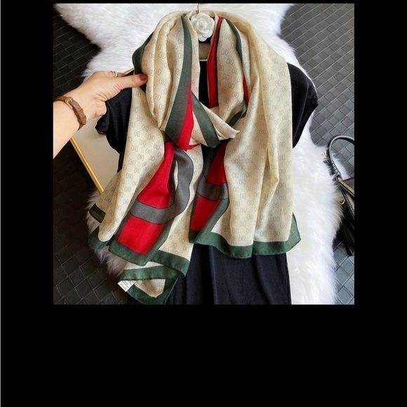 Women Silky Long Scarf/Shawl Body Wrap - Picture 6 of 8